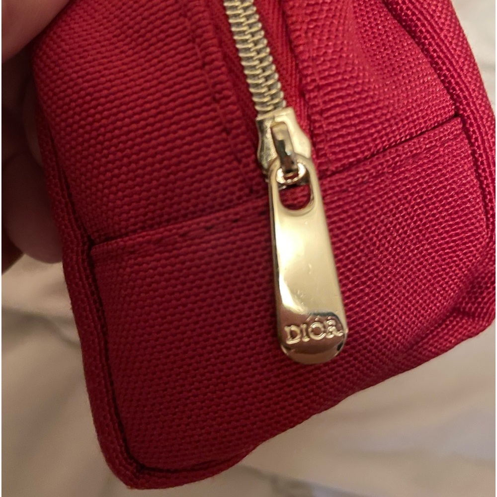 Authentic Dior Beauty Pouch View 2